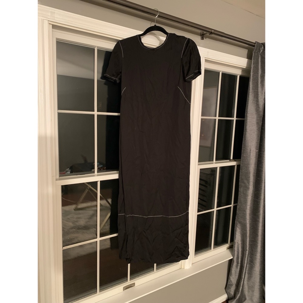 🏷 NWT Zara Woman Studio Black Dress